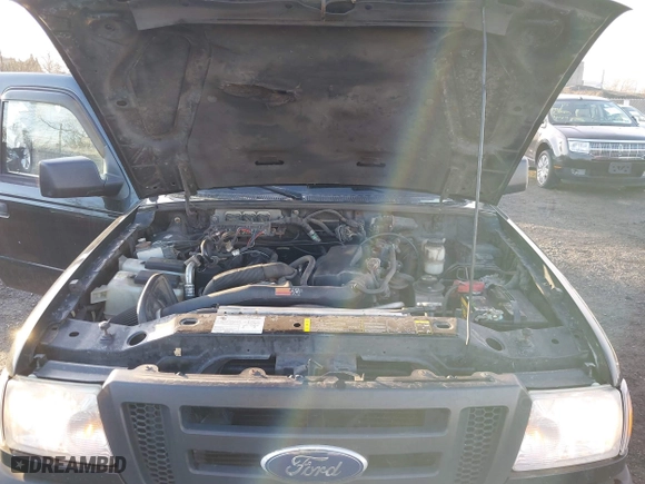 2007 Ford Ranger XL with VIN 1FTYR11U87PA09921, listed as a IAAI auction lot 41460931 with 170,276 mi miles. Bid and sale history available at carsss.com. Image 10.