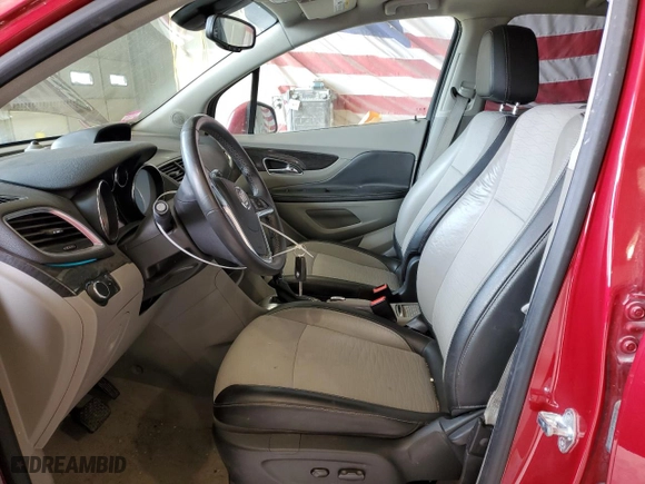 2016 Buick Encore with VIN KL4CJASB6GB614770, listed as a Copart auction lot 49974895 with 72,490 mi miles and Salvage Title. Bid and sale history available at carsss.com. Image 7.
