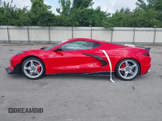 2023 Chevrolet Corvette 2LT with VIN 1G1YB2D47P5100608, listed as a IAAI auction lot 42103534 with 19,694 mi miles and . Bid and sale history available at DreamBid. Image 15.