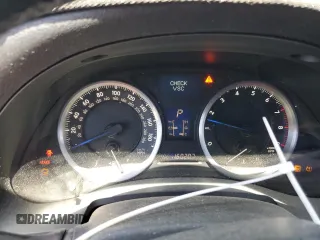 2009 Lexus IS F F z VIN JTHBP262X95005567, wystawiony jako Copart lot #71840444 z przebiegiem 160 207 mil mil oraz Szkody całkowita. Historia ofert i sprzedaży dostępna na DreamBid. Obrazek 9.