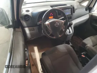 2020 Nissan NV200 S with VIN 3N6CM0KN4LK708370, listed as a Copart auction lot 57563745 with 108,786 mi miles and Salvage title. Bid and sale history available at DreamBid. Image 8.