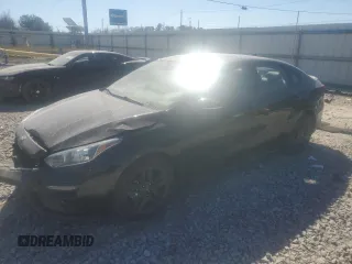 2020 Kia Forte GT-Line with VIN 3KPF34AD0LE221572, listed as a Copart auction lot 46538945 with 73,294 mi miles and Salvage Title. Bid and sale history available at carsss.com. Image 1.