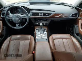 2016 Audi A6 3.0T Prestige with VIN WAUHGBFC3GN014643, listed as a Copart auction lot 66584134 with 47,456 mi miles and Salvage Title. Bid and sale history available at carsss.com. Image 8.