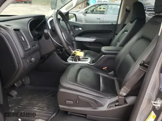 2021 Chevrolet Colorado 2WD LT with VIN 1GCGSCEN1M1147815, listed as a Copart auction lot 49867215 with 30,609 mi miles and Salvage Title. Bid and sale history available at carsss.com. Image 7.