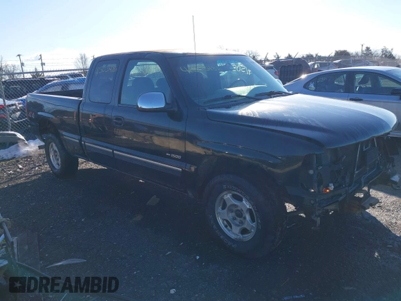 2000 Chevrolet Silverado 1500 LS with VIN 2GCEK19T7Y1200537, listed as a IAAI auction lot 41503486 with 191,143 mi miles. Bid and sale history available at carsss.com. Image 1.