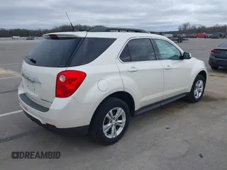2012 Chevrolet Equinox LT w/1LT with VIN 2GNALDEK8C1255220, listed as a IAAI auction lot 41909846 with 178,349 mi miles. Bid and sale history available at carsss.com. Image 4.
