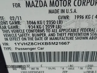 2011 Mazda 6 i Touring с VIN 1YVHZ8CHXB5M21667, выставлен на аукционе IAAI как лот 41877855 с пробегом 146 823 миль миль и . История ставок и продаж доступна на DreamBid. Изображение 9.