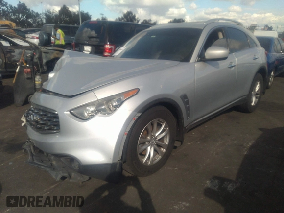 2009 Infiniti FX with VIN JNRAS18W99M157397, listed as a IAAI auction lot 39666939 with Not Provided miles and . Bid and sale history available at DreamBid. Image 2.