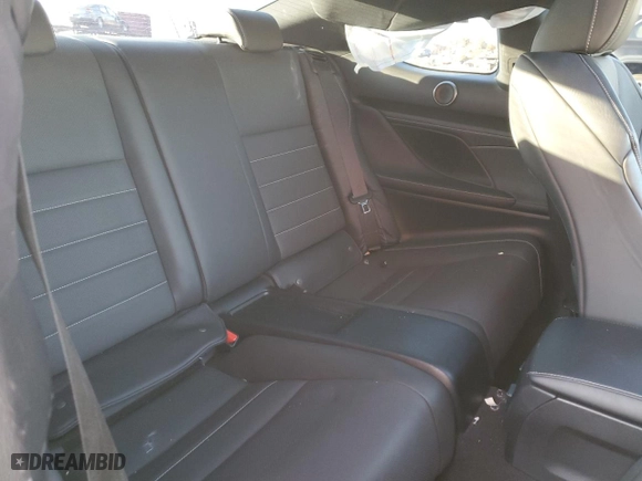 2021 Lexus RC with VIN JTHD85EC9M5006171, listed as a Copart auction lot 42245525 with 54,980 mi miles and Salvage Title. Bid and sale history available at carsss.com. Image 10.