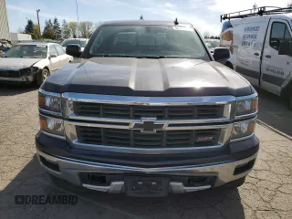 2015 Chevrolet Silverado 1500 LT with VIN 3GCUKREC9FG361511, listed as a Copart auction lot 53108195 with 139,157 mi miles and Salvage Title. Bid and sale history available at DreamBid. Image 5.
