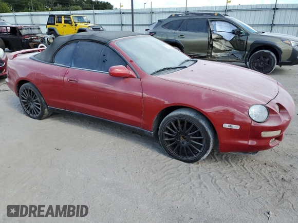 1998 Toyota Celica GT z VIN JT5FG02T5W0048269, wystawiony jako Copart lot #76887854 z przebiegiem 147 694 mil mil oraz Szkoda całkowita • Salvage title. Historia ofert i sprzedaży dostępna na DreamBid. Obrazek 4.