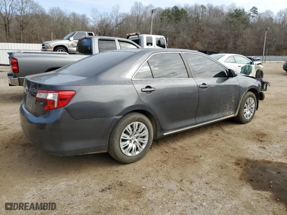 2012 Toyota Camry L with VIN 4T4BF1FK8CR237517, listed as a Copart auction lot 47323025 with 195,484 mi miles and Salvage Title. Bid and sale history available at carsss.com. Image 3.