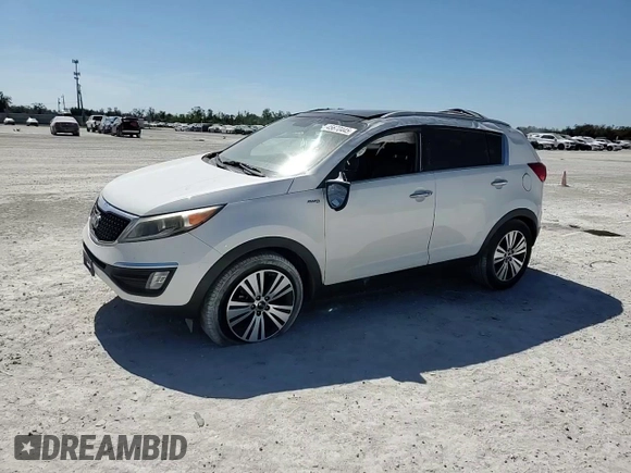 2015 Kia Sportage EX with VIN KNDPCCAC5F7711158, listed as a Copart auction lot 45670445 with 174,463 mi miles and Salvage title. Bid and sale history available at DreamBid. Image 12.