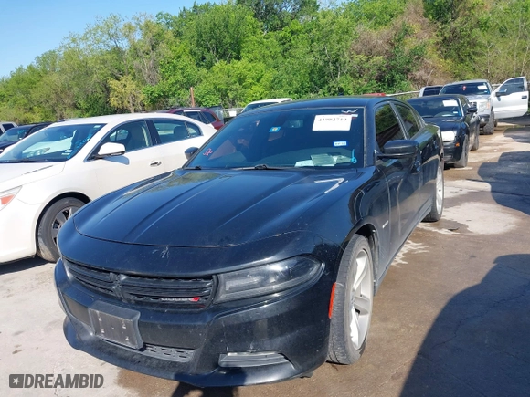 2017 Dodge Charger R/T with VIN 2C3CDXCT7HH571870, listed as a IAAI auction lot 41982710 with 196,865 mi miles. Bid and sale history available at carsss.com. Image 21.