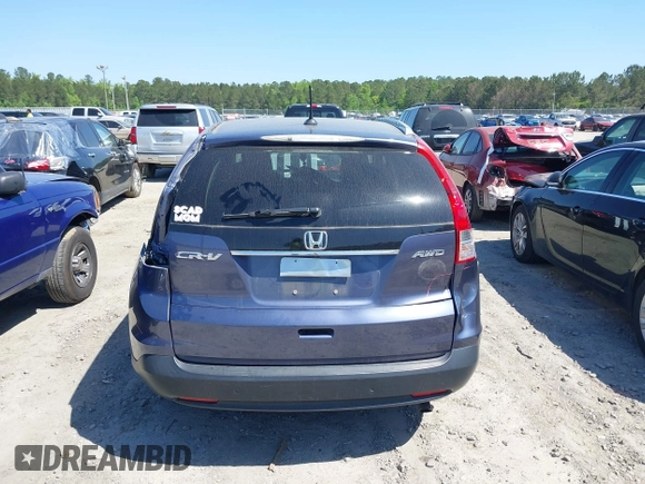 2012 Honda CR-V EX-L with VIN JHLRM4H78CC027960, listed as a IAAI auction lot 42029819 with 165,000 mi miles. Bid and sale history available at carsss.com. Image 17.