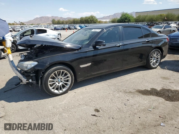 2014 BMW 7 Series ALPINA B7 with VIN WBAYE8C53ED134766, listed as a Copart auction lot 70822274 with 142,389 mi miles and Salvage Title. Bid and sale history available at carsss.com. Image 1.