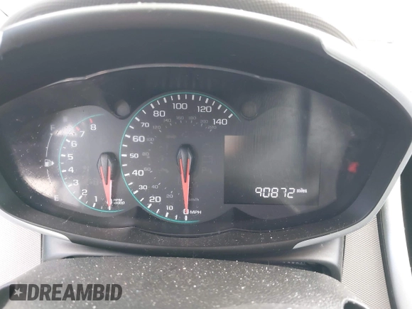 2017 Chevrolet Sonic LT with VIN 1G1JG6SH6H4151346, listed as a IAAI auction lot 42639769 with 90,872 mi miles and . Bid and sale history available at DreamBid. Image 7.