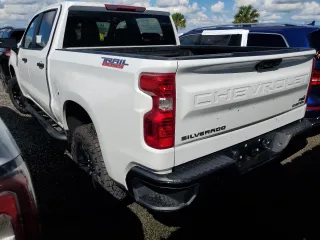 2024 Chevrolet Silverado 1500 Custom Trail Boss with VIN 3GCPDCEK5RG428461, listed as a Copart auction lot 73671034 with 0 mi miles and Non Repairable. Bid and sale history available at carsss.com. Image 6.