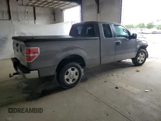 2013 Ford F-150 XL with VIN 1FTEX1CM0DFB34953, listed as a Copart auction lot 54591845 with Not provided miles and Salvage title. Bid and sale history available at DreamBid. Image 3.