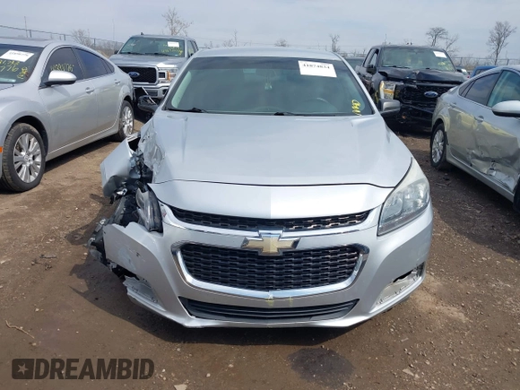 2016 Chevrolet Malibu Limited LS with VIN 1G11B5SA3GF101194, listed as a IAAI auction lot 41874834 with 99,631 mi miles. Bid and sale history available at carsss.com. Image 12.