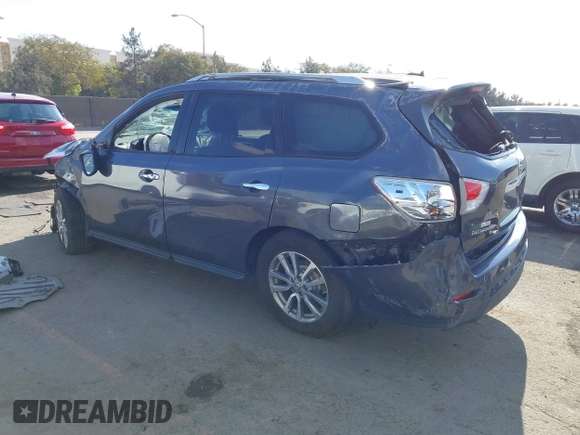 2014 Nissan Pathfinder SV z VIN 5N1AR2MM9EC734849, wystawiony jako IAAI lot #41361068 z przebiegiem 139 903 mil mil oraz . Historia ofert i sprzedaży dostępna na DreamBid. Obrazek 3.