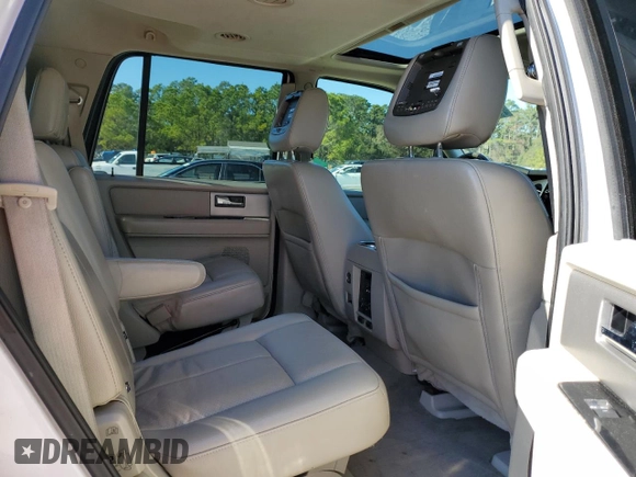 2011 Ford Expedition Limited with VIN 1FMJU1K55BEF26004, listed as a Copart auction lot 87233844 with 136,992 mi miles and Clean Title. Bid and sale history available at carsss.com. Image 11.