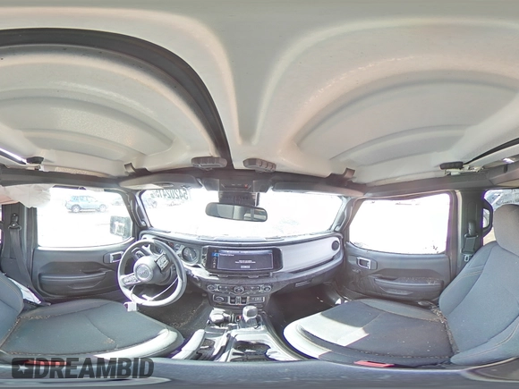 2024 Jeep Wrangler Sport S with VIN 1C4RJXN64RW202828, listed as a Copart auction lot 54202415 with 30,459 mi miles and Salvage title. Bid and sale history available at DreamBid. Image 15.