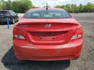 2017 Hyundai Accent Value Edition with VIN KMHCT4AE3HU220903, listed as a Copart auction lot 53548145 with 85,131 mi miles and Salvage Title. Bid and sale history available at DreamBid. Image 6.