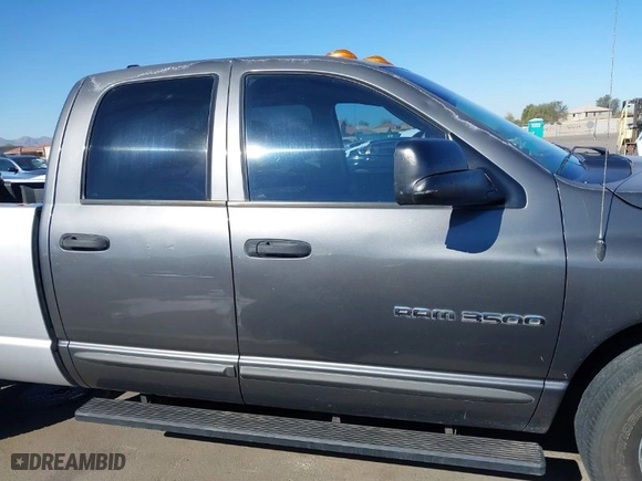 2004 Dodge Ram 3500 ST with VIN 3D7LA38C24G229054, listed as a IAAI auction lot 41862085 with NaN miles. Bid and sale history available at carsss.com. Image 13.