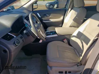 2011 Ford Edge Limited with VIN 2FMDK3KC6BBA34087, listed as a Copart auction lot 62567215 with 219,552 mi miles and Salvage title. Bid and sale history available at DreamBid. Image 7.