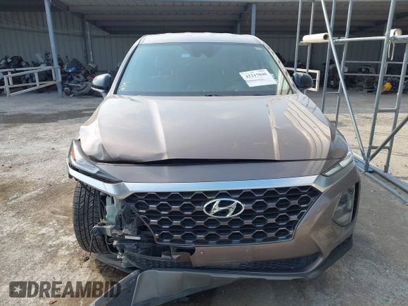 2020 Hyundai Santa Fe SE with VIN 5NMS23AD6LH220012, listed as a IAAI auction lot 42317046 with 141,055 mi miles and . Bid and sale history available at DreamBid. Image 12.