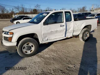 2012 Chevrolet Colorado z VIN 1GCJTBFE8C8102324, wystawiony jako Copart lot #46866695 z przebiegiem 124 879 mil mil oraz Szkoda całkowita • Salvage title. Historia ofert i sprzedaży dostępna na DreamBid. Obrazek 1.