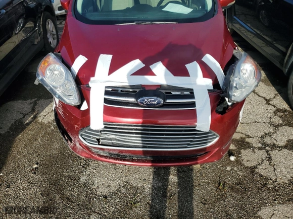 2015 Ford C-Max Hybrid SE with VIN 1FADP5AU6FL108339, listed as a Copart auction lot 50717265 with 125,380 mi miles and Clean Title. Bid and sale history available at carsss.com. Image 13.