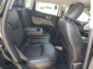 2022 Jeep Compass Latitude с VIN 3C4NJDBB7NT231769, выставлен на аукционе Copart как лот 55791685 с пробегом 57 942 миль миль и Списание • Salvage title. История ставок и продаж доступна на DreamBid. Изображение 11.