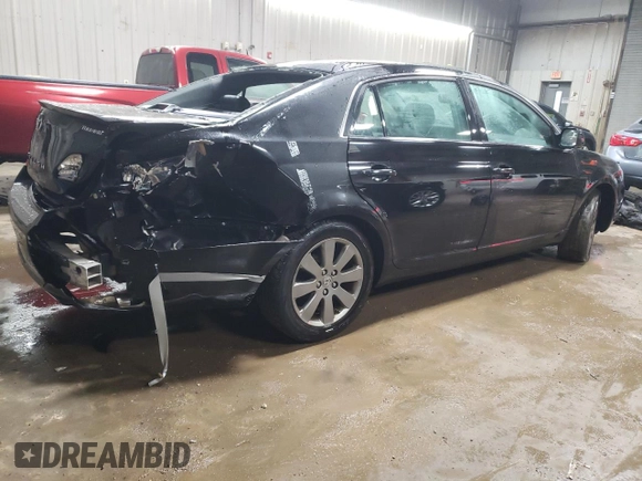 2007 Toyota Avalon XL with VIN 4T1BK36B17U206410, listed as a Copart auction lot 44028825 with 151,679 mi miles and Salvage Title. Bid and sale history available at DreamBid. Image 3.
