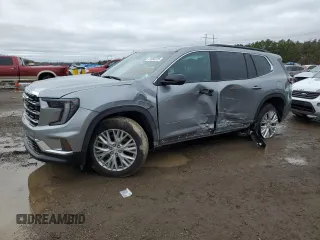 2024 GMC Acadia FWD Elevation z VIN 1GKENKKS0RJ226682, wystawiony jako Copart lot #41850225 z przebiegiem 3700 mil mil oraz Szkoda całkowita • Salvage title. Historia ofert i sprzedaży dostępna na DreamBid. Obrazek 1.