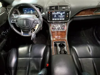 2017 Lincoln Continental Premiere with VIN 1LN6L9VK6H5624492, listed as a Copart auction lot 45559515 with 74,798 mi miles and Salvage Title. Bid and sale history available at carsss.com. Image 8.