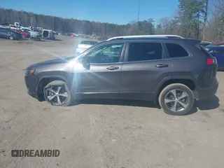2020 Jeep Cherokee Limited with VIN 1C4PJLDB2LD538348, listed as a IAAI auction lot 41700016 with 155,163 mi miles. Bid and sale history available at carsss.com. Image 14.