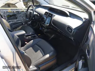 2019 Toyota Prius L Eco with VIN JTDKARFU5K3095256, listed as a IAAI auction lot 41594352 with 72,480 mi miles. Bid and sale history available at carsss.com. Image 5.