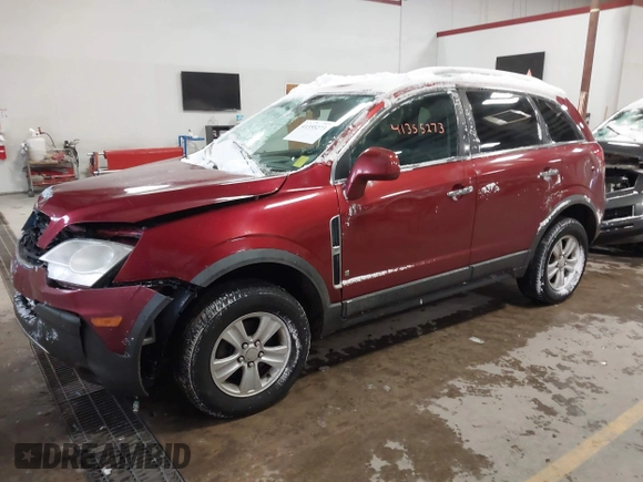 2008 Saturn VUE XE with VIN 3GSCL33P38S697557, listed as a IAAI auction lot 41355273 with 169,972 mi miles. Bid and sale history available at carsss.com. Image 17.