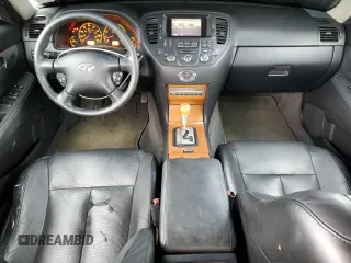 2004 Infiniti M45 with VIN JNKAY41E84M400593, listed as a Copart auction lot 73499684 with 118,135 mi miles and Clean Title. Bid and sale history available at carsss.com. Image 8.