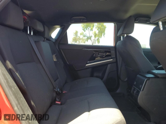 2024 Subaru Solterra Touring with VIN JTMABABA6RA061273, listed as a Copart auction lot 61683015 with 12,167 mi miles and Salvage title. Bid and sale history available at DreamBid. Image 10.