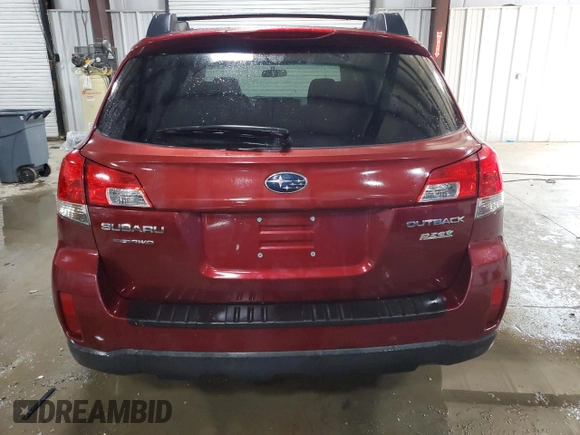 2012 Subaru Outback Prem with VIN 4S4BRBCC3C3216097, listed as a Copart auction lot 60110835 with 91,301 mi miles and Salvage title. Bid and sale history available at DreamBid. Image 6.