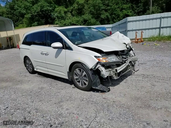 2016 Honda Odyssey Touring Elite with VIN 5FNRL5H98GB019244, listed as a Copart auction lot 71726694 with 165,763 mi miles and Salvage Title. Bid and sale history available at carsss.com. Image 11.