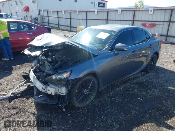 2014 Lexus IS 250 with VIN JTHCF1D27E5002995, listed as a IAAI auction lot 42229124 with 158,144 mi miles and . Bid and sale history available at DreamBid. Image 2.