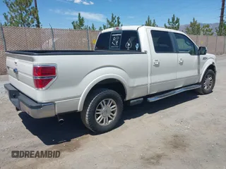 2009 Ford F-150 XL with VIN 1FTPW14V29KB51254, listed as a IAAI auction lot 42797757 with 192,902 mi miles and . Bid and sale history available at DreamBid. Image 4.