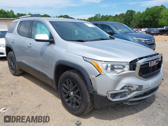 2018 GMC Acadia SLT with VIN 1GKKNULS5JZ154414, listed as a IAAI auction lot 42295291 with 129,963 mi miles and . Bid and sale history available at DreamBid. Image 1.