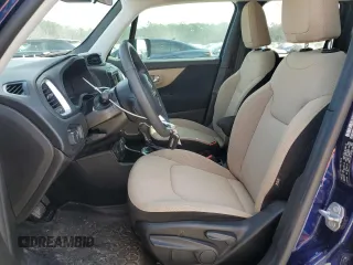 2018 Jeep Renegade Sport with VIN ZACCJBAB8JPJ44121, listed as a Copart auction lot 46393245 with 85,293 mi miles and Salvage title. Bid and sale history available at DreamBid. Image 7.