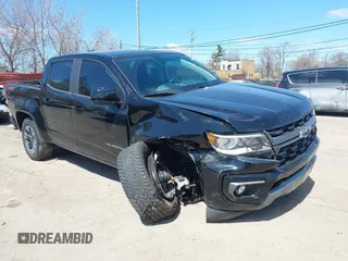 2022 Chevrolet Colorado 4WD Z71 с VIN 1GCGTDEN0N1332958, выставлен на аукционе IAAI как лот 42040178 с пробегом 23 077 миль миль и . История ставок и продаж доступна на DreamBid. Изображение 1.