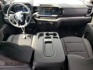 2023 Chevrolet Silverado 1500 LT with VIN 3GCPDKEK7PG189292, listed as a Copart auction lot 54429724 with 11,331 mi miles and Salvage Title. Bid and sale history available at carsss.com. Image 8.